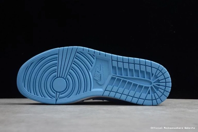 Official Maikesneakers AO9944-441 UNC 1 Jordan (W) Air Low 0809